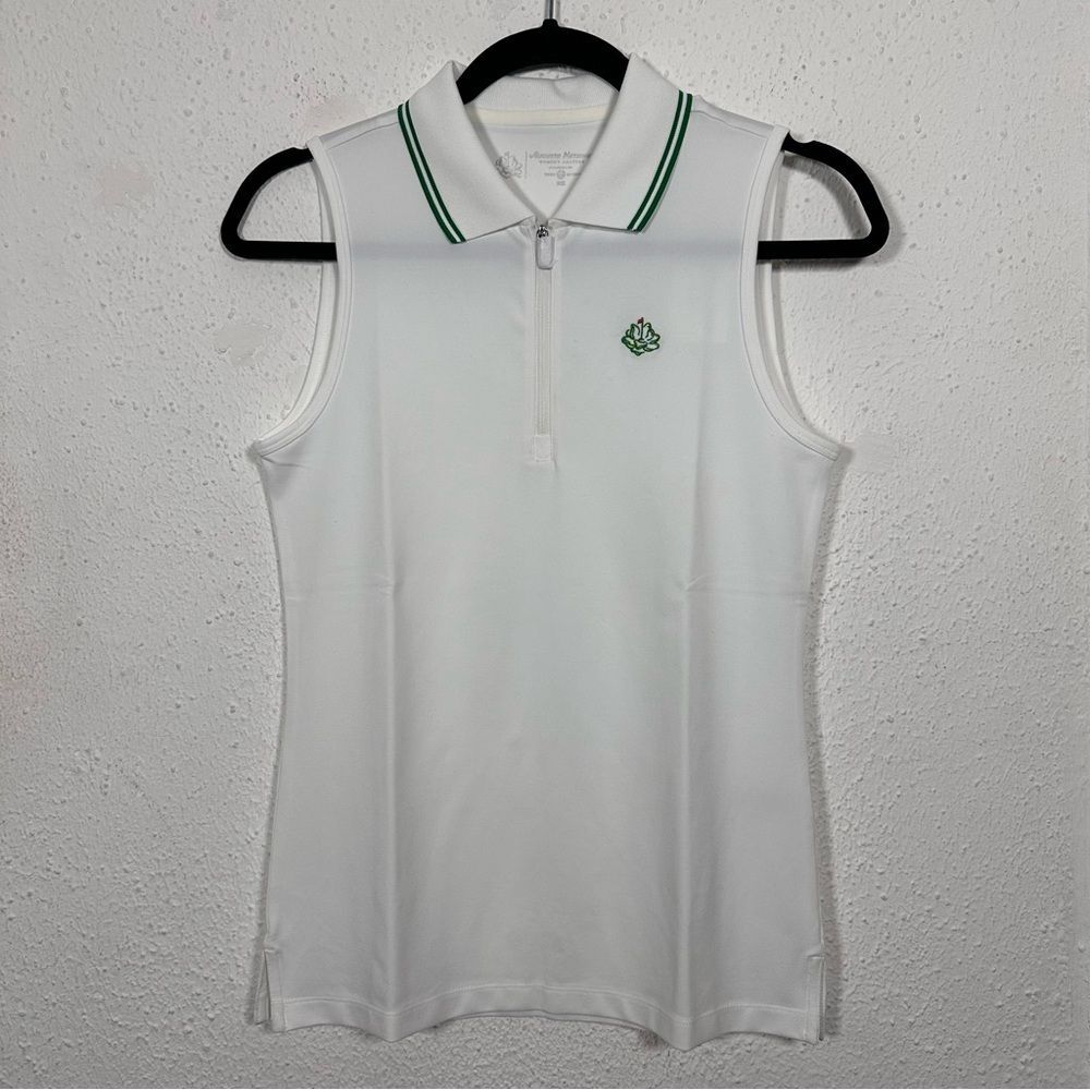 Augusta National Women’s Amateur Exclusively Tory Sport Fitted Polo Tank X-Small